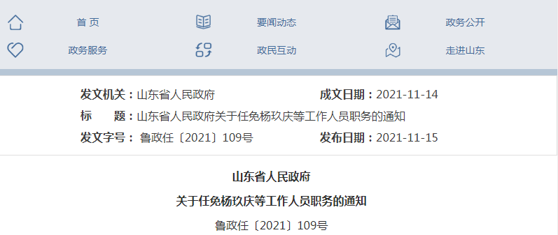 杨玖庆新任命揭晓，引领未来开启新篇章